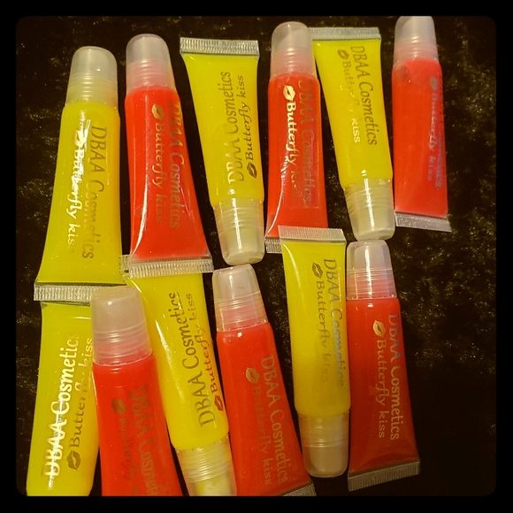 DBAA Cosmetics Lipglosses - Picture 1 of 4